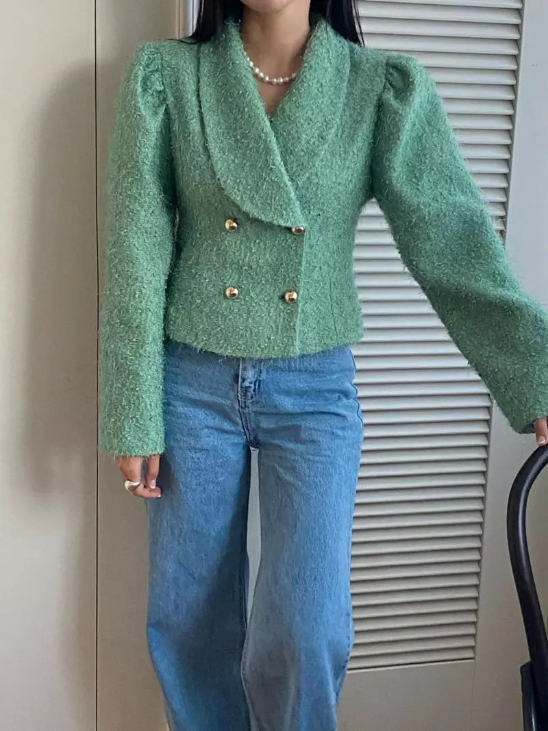 Made - Korean Women Fashion - #momslook - Puppy Jacket - 6