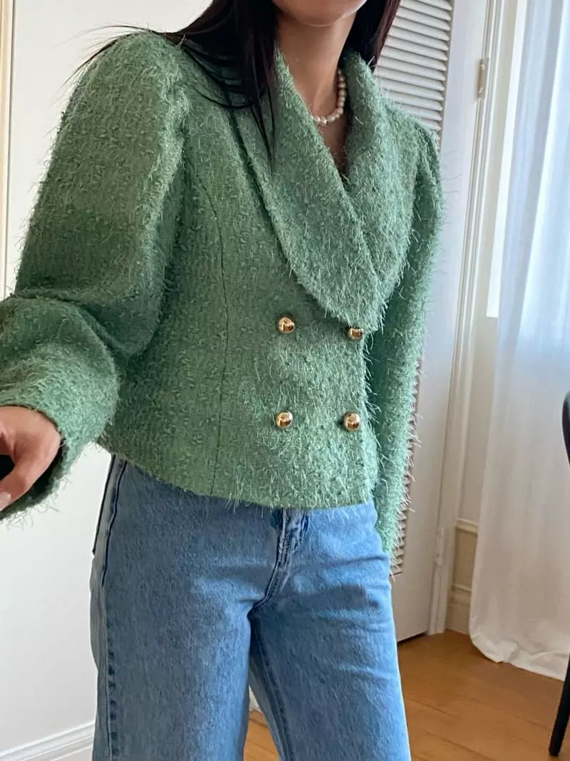Made - Korean Women Fashion - #momslook - Puppy Jacket - 8