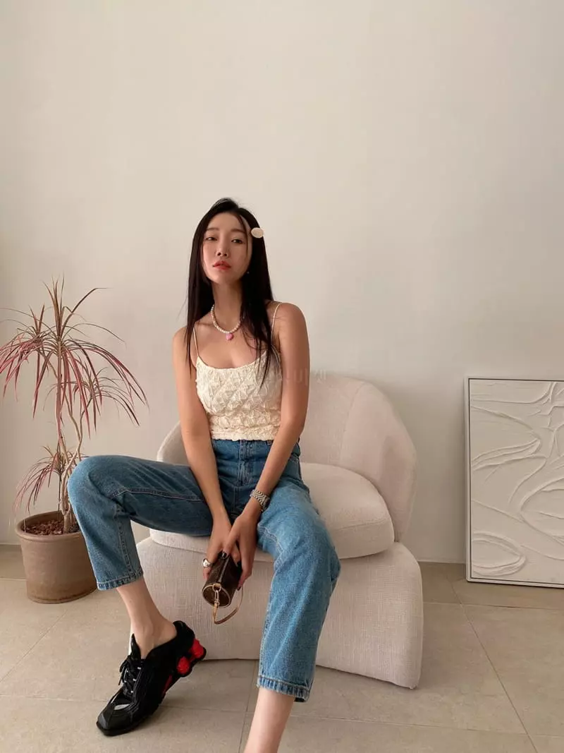 Made - Korean Women Fashion - #momslook - Track Bra Top - 3