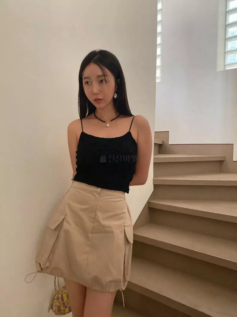 Made - Korean Women Fashion - #momslook - Track Bra Top - 5