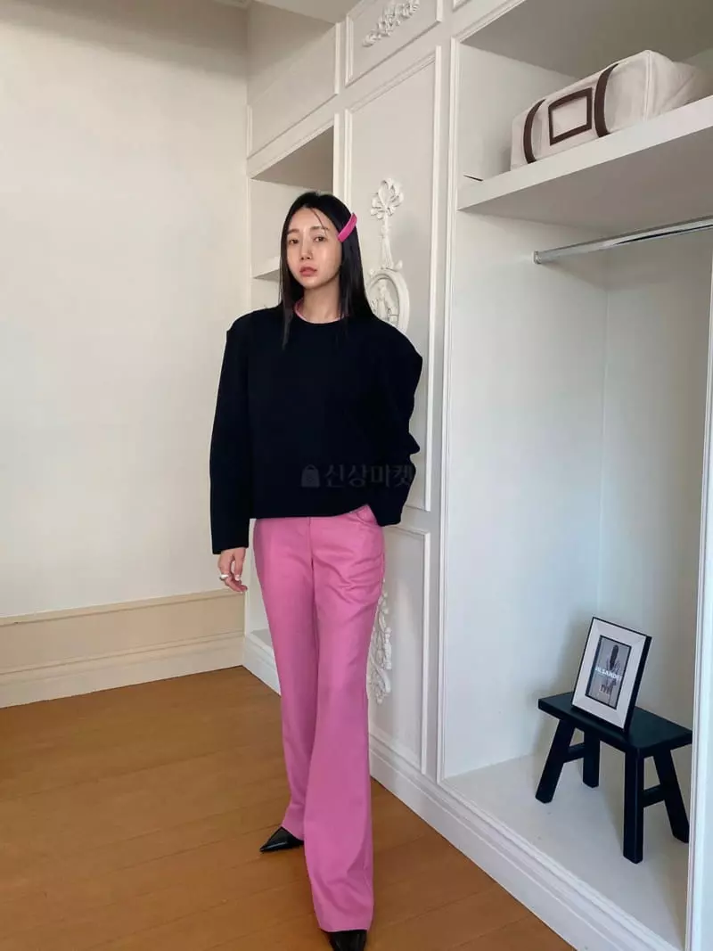 Made - Korean Women Fashion - #momslook - Company Tee - 2