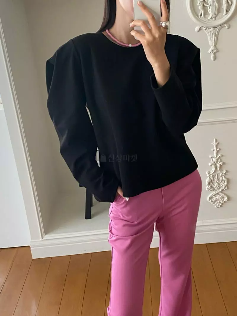 Made - Korean Women Fashion - #womensfashion - Company Tee - 4