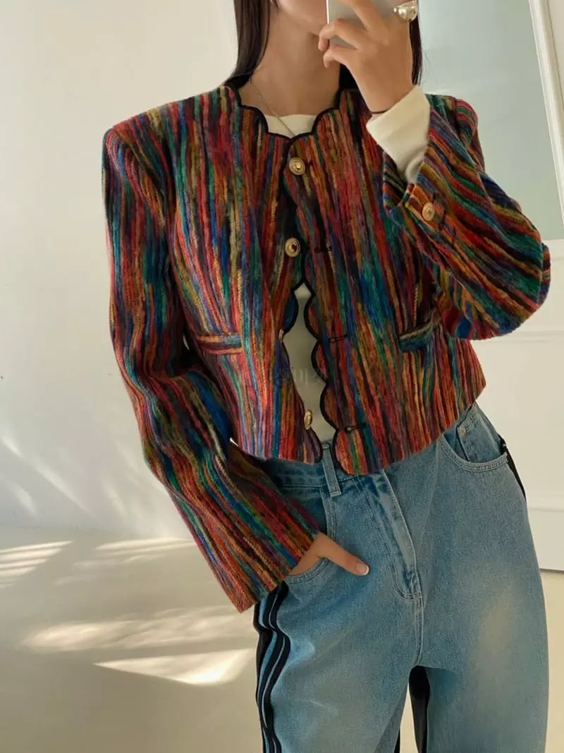 Made - Korean Women Fashion - #momslook - Colored Jacket - 11