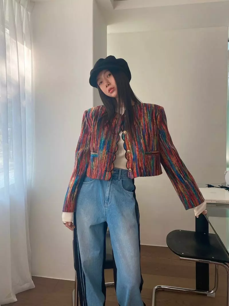 Made - Korean Women Fashion - #momslook - Colored Jacket - 5