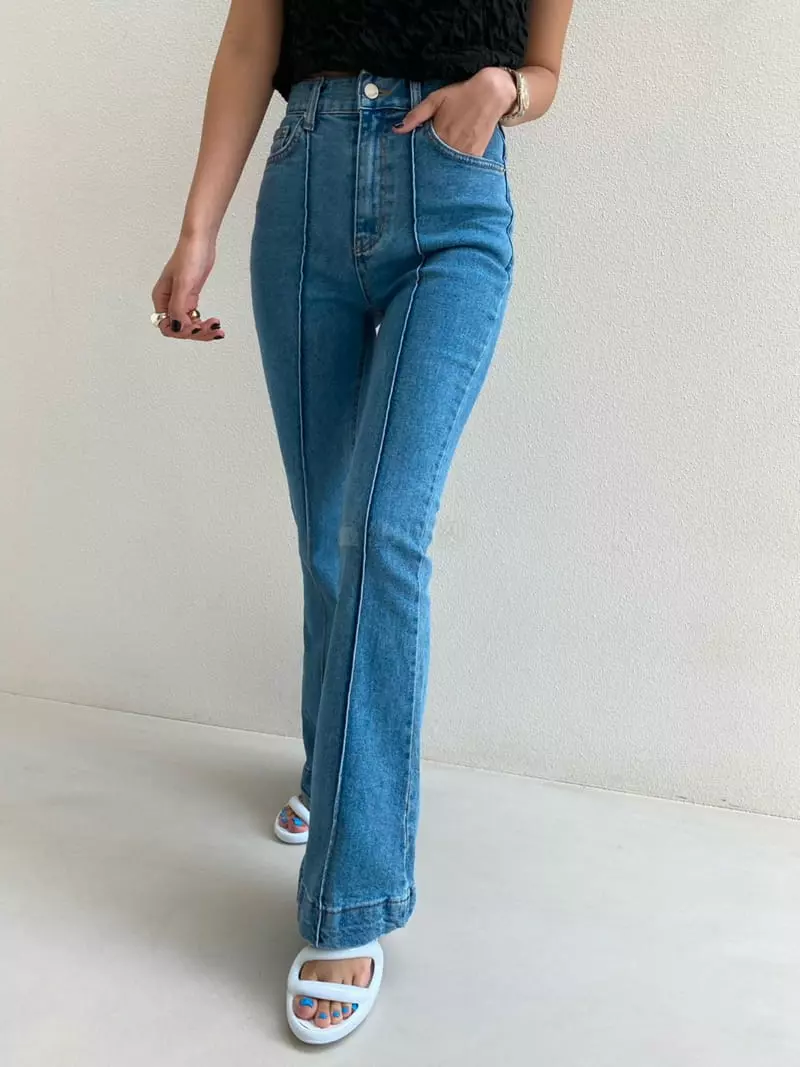 Made - Korean Women Fashion - #momslook - Jenny Pants - 4