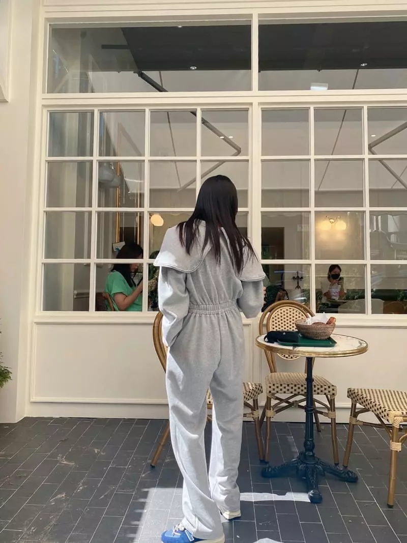 Made - Korean Women Fashion - #momslook - Wing Jumpsuit