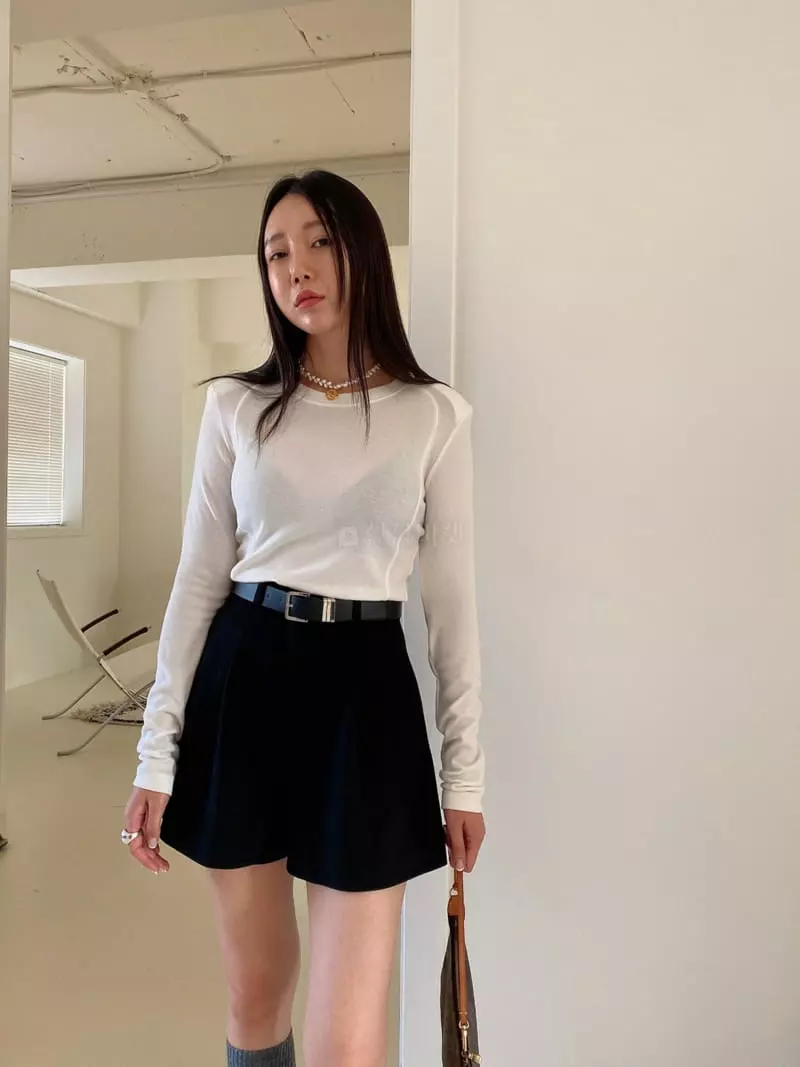 Made - Korean Women Fashion - #momslook - Wools Tee - 12