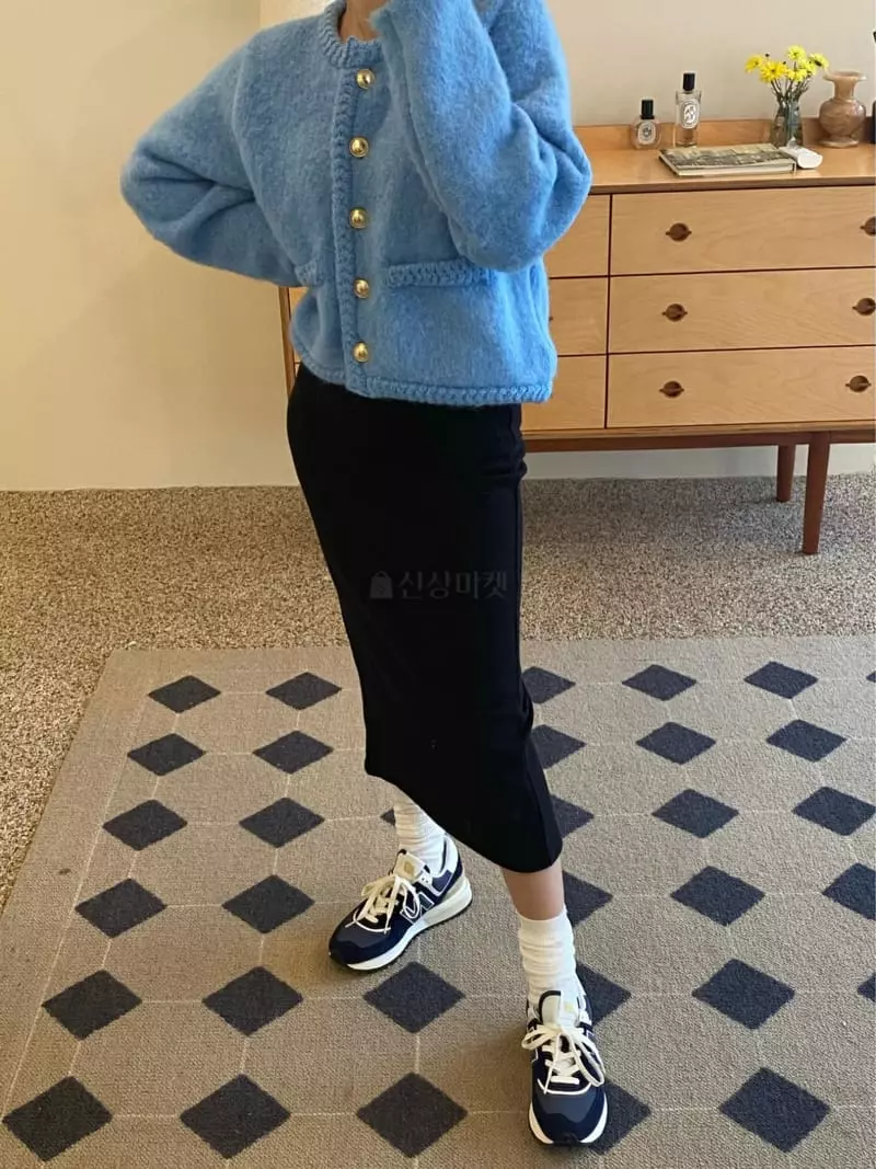 Made - Korean Women Fashion - #momslook - H Skirt - 12
