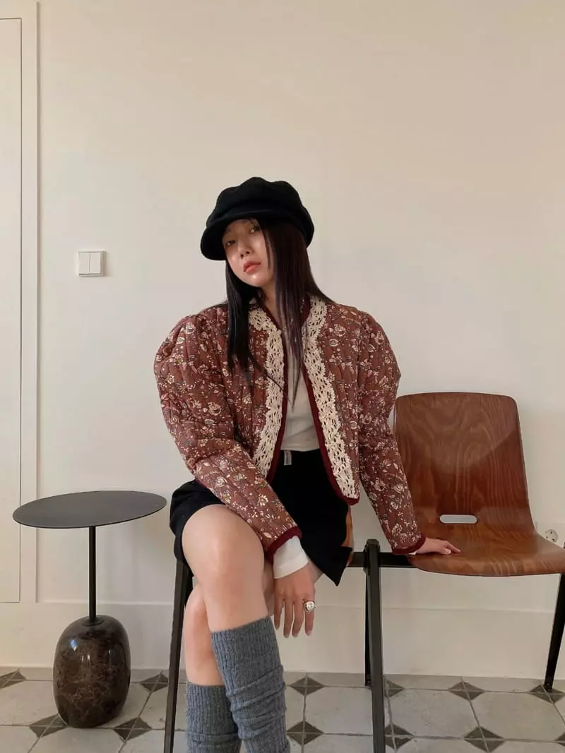 Made - Korean Women Fashion - #momslook - C Jumper - 5