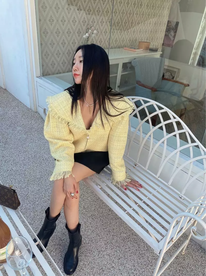 Made - Korean Women Fashion - #momslook - Hazie Jacket - 10