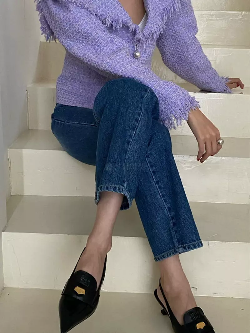 Made - Korean Women Fashion - #momslook - Stove Jeans - 11