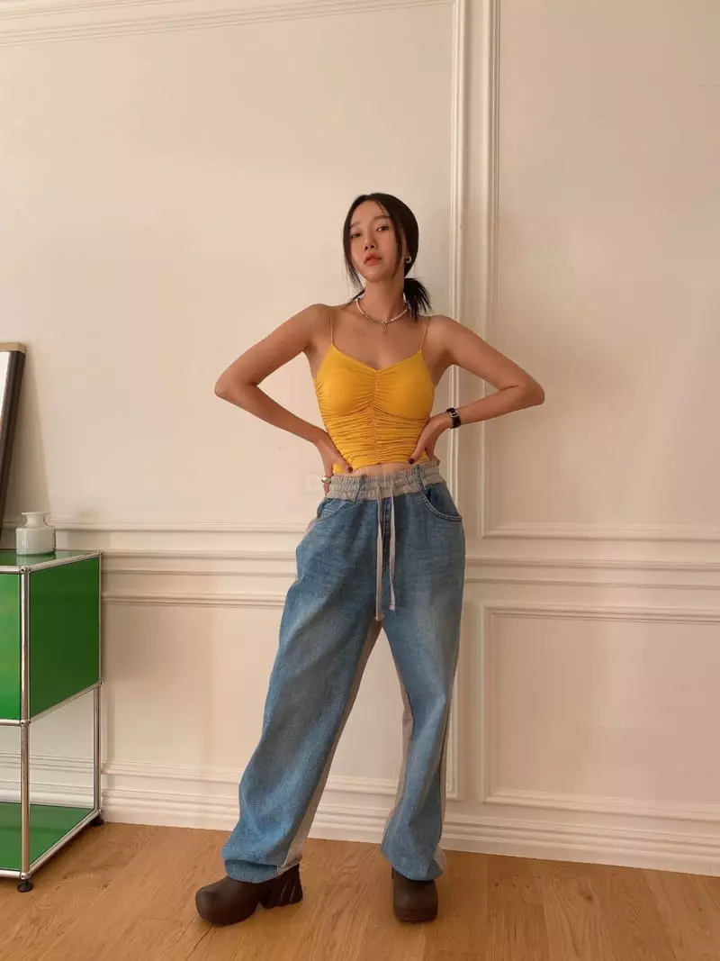 Made - Korean Women Fashion - #momslook - Shawl Bra Sleeveless