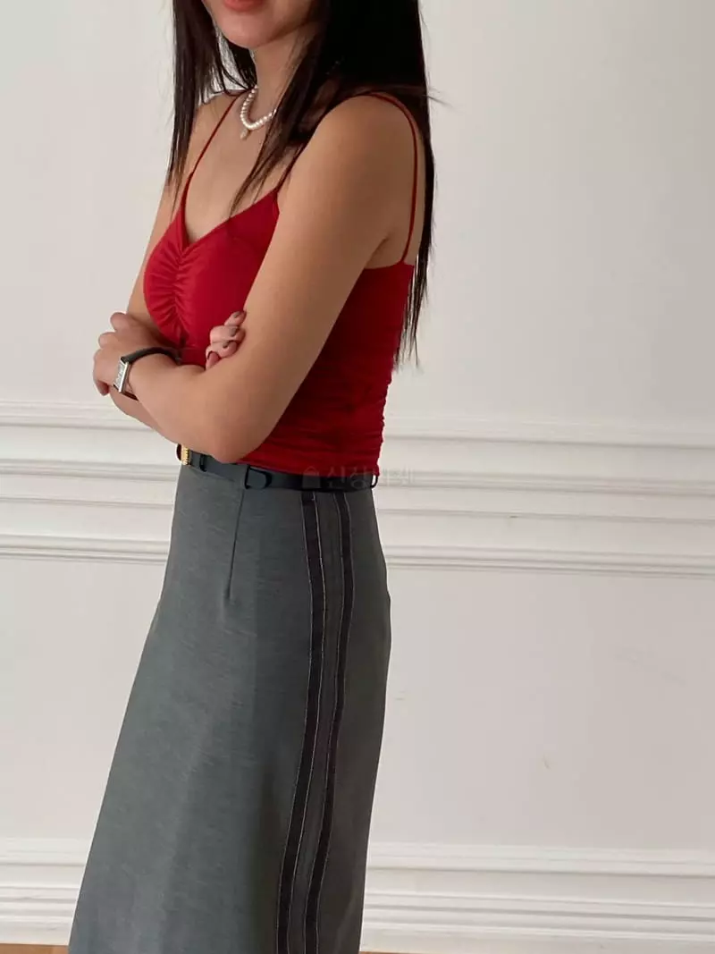 Made - Korean Women Fashion - #momslook - Shawl Bra Sleeveless - 9