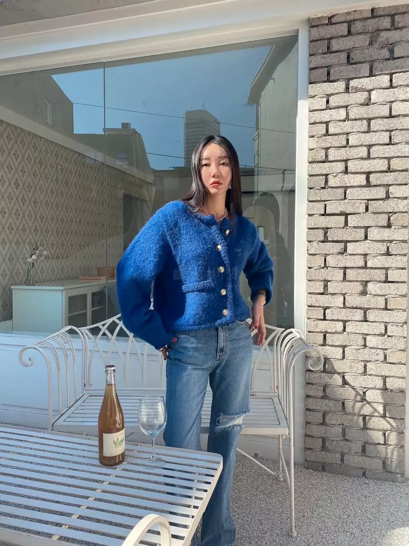 Made - Korean Women Fashion - #momslook - Blur Cardigan
