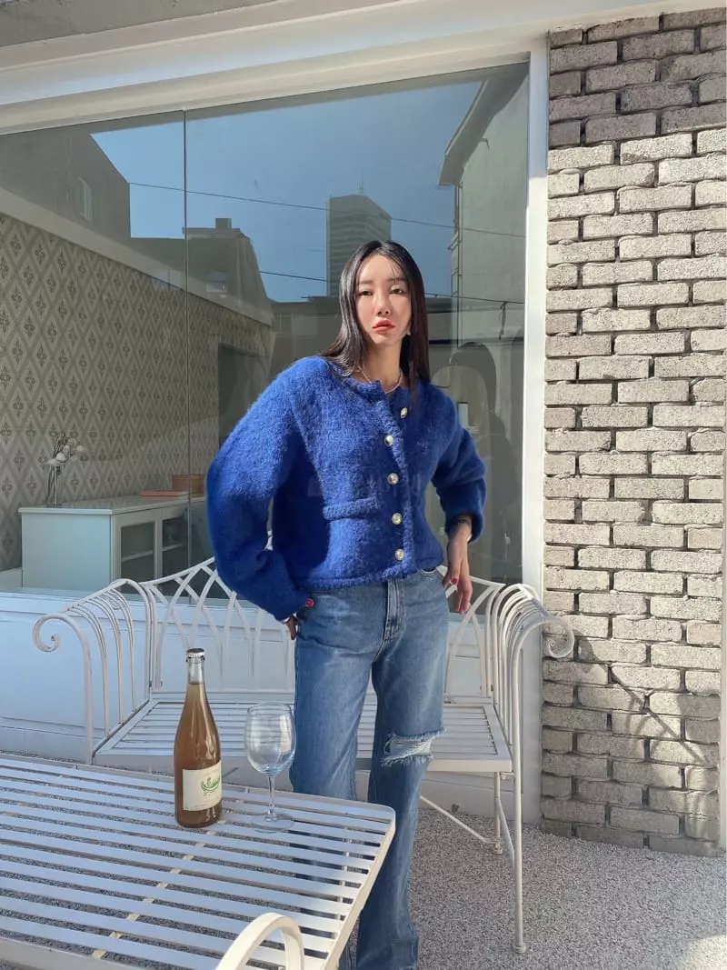 Made - Korean Women Fashion - #momslook - Blur Cardigan - 7