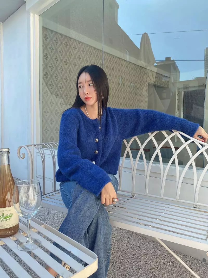 Made - Korean Women Fashion - #momslook - Blur Cardigan - 9