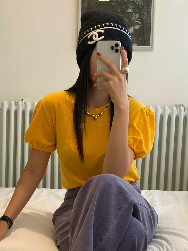 Made - Korean Women Fashion - #momslook - Brown Pearl Necklace - 2