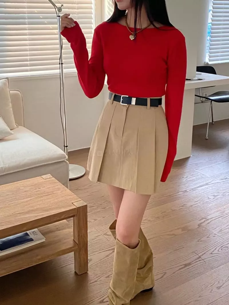 Made - Korean Women Fashion - #momslook - Best Skirt - 2