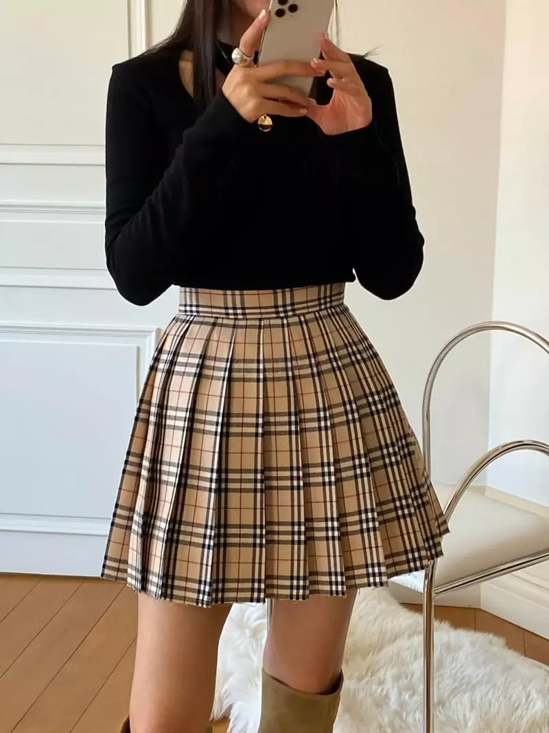 Made - Korean Women Fashion - #momslook - Bubul Skirt - 2