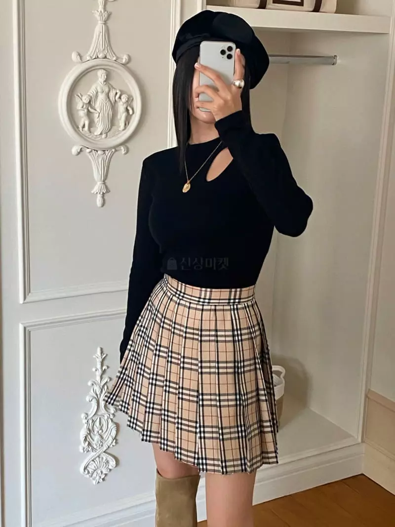 Made - Korean Women Fashion - #momslook - Bubul Skirt - 6