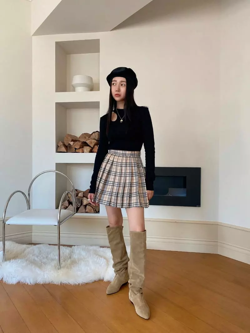 Made - Korean Women Fashion - #momslook - Bubul Skirt - 8