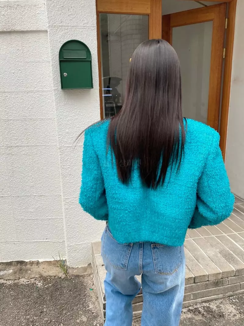 Made - Korean Women Fashion - #momslook - Barbie Jacket