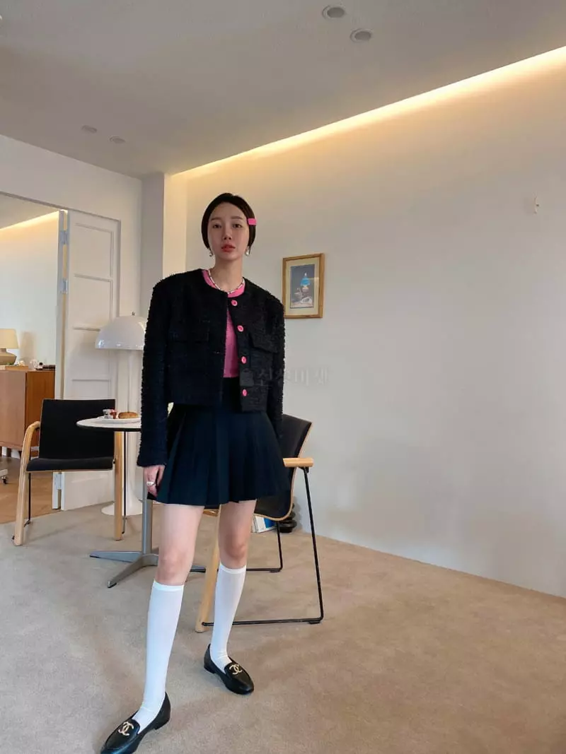 Made - Korean Women Fashion - #momslook - Barbie Jacket - 11