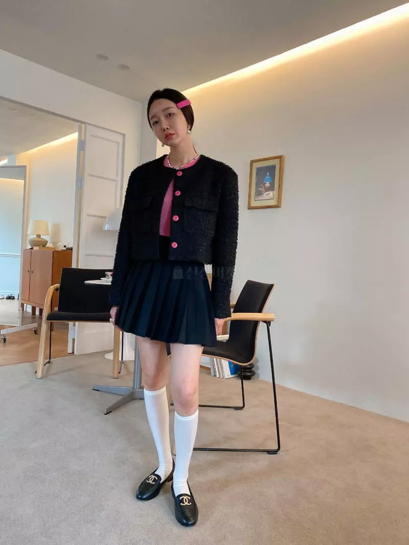 Made - Korean Women Fashion - #momslook - Barbie Jacket - 12