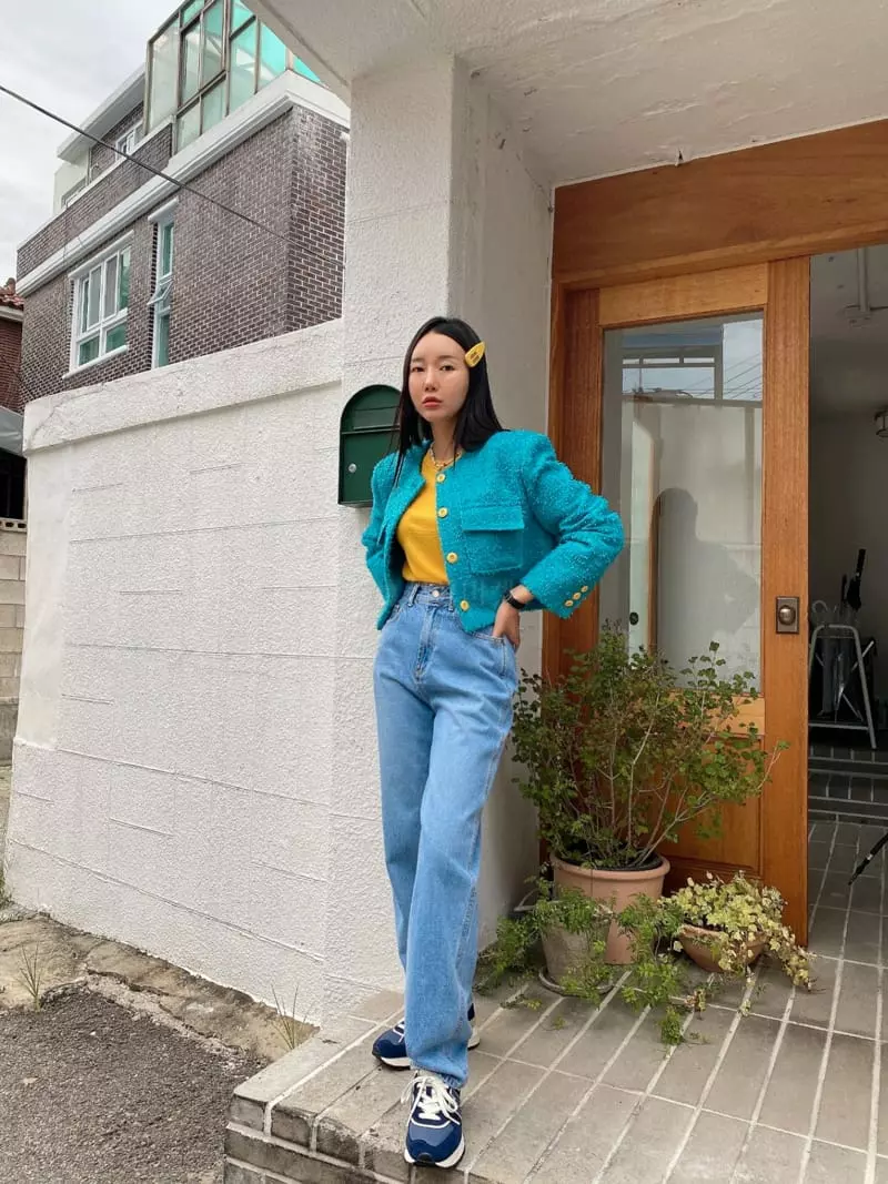 Made - Korean Women Fashion - #momslook - Barbie Jacket - 3