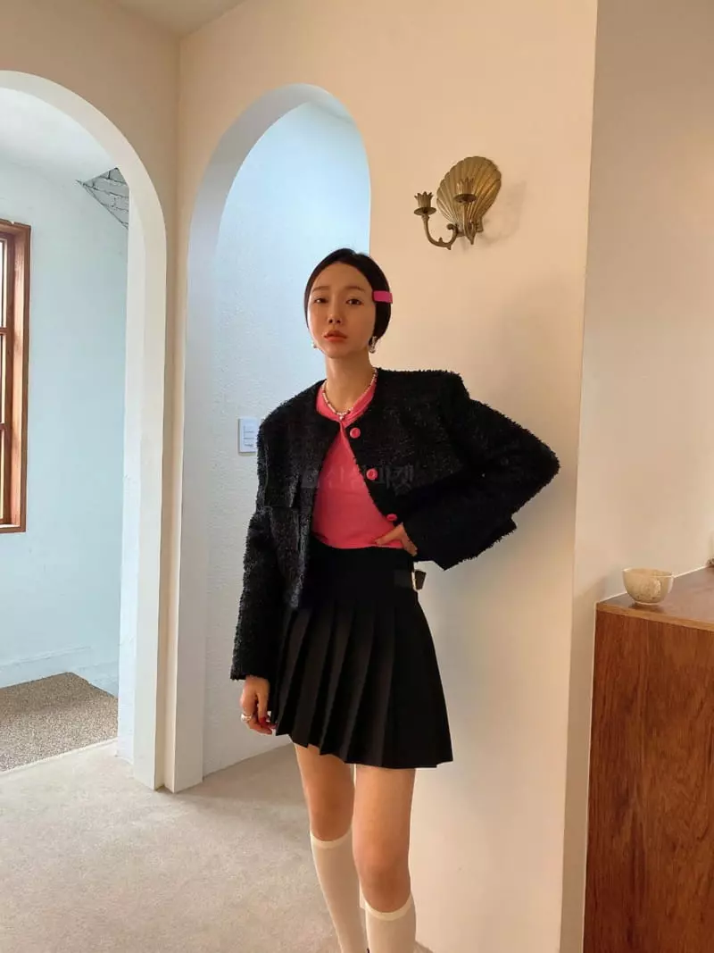 Made - Korean Women Fashion - #momslook - Barbie Jacket - 9