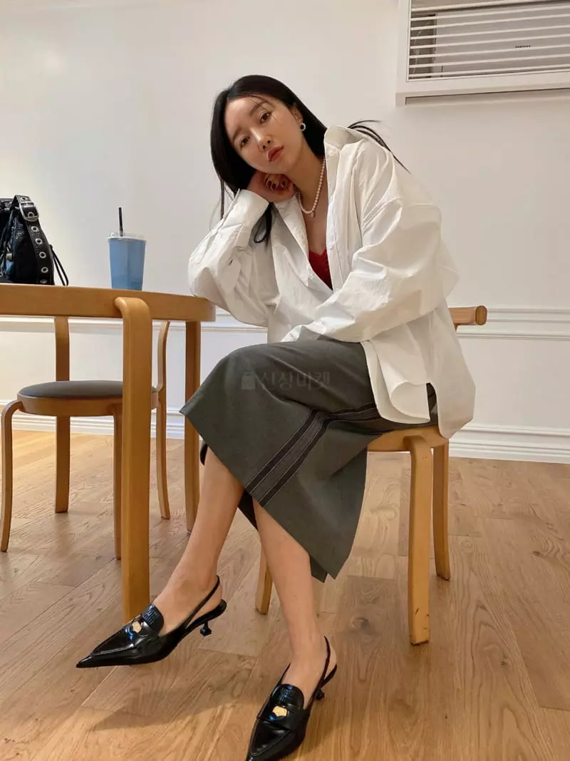 Made - Korean Women Fashion - #momslook - Windbreaker Shirt - 10