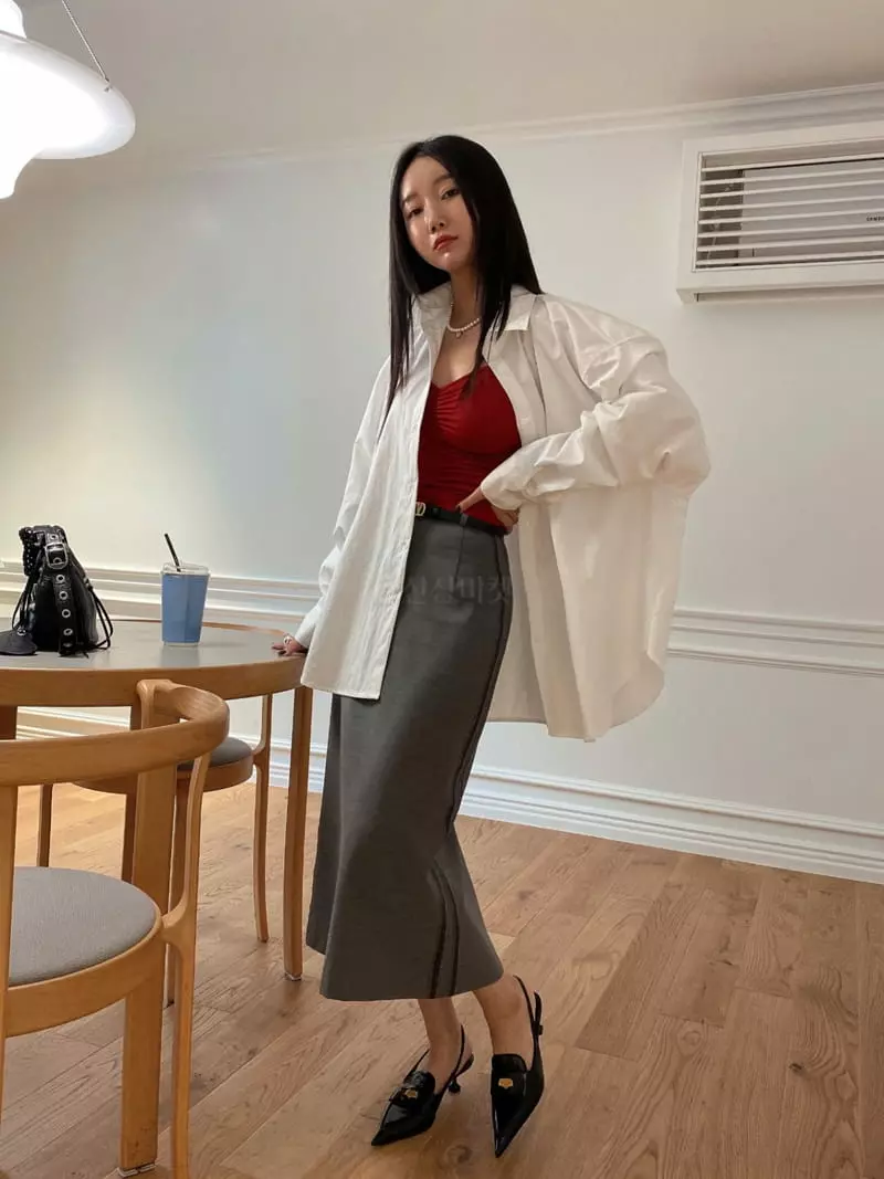 Made - Korean Women Fashion - #momslook - Windbreaker Shirt - 12