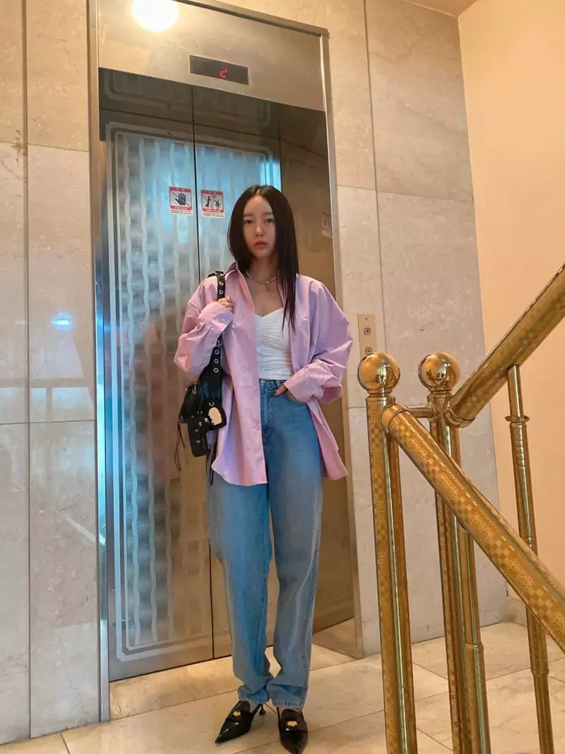 Made - Korean Women Fashion - #momslook - Windbreaker Shirt - 2
