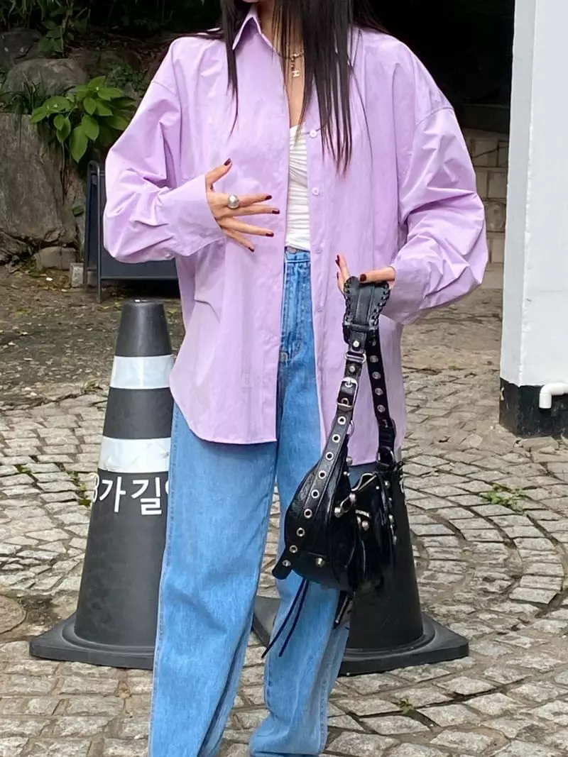 Made - Korean Women Fashion - #momslook - Windbreaker Shirt - 8