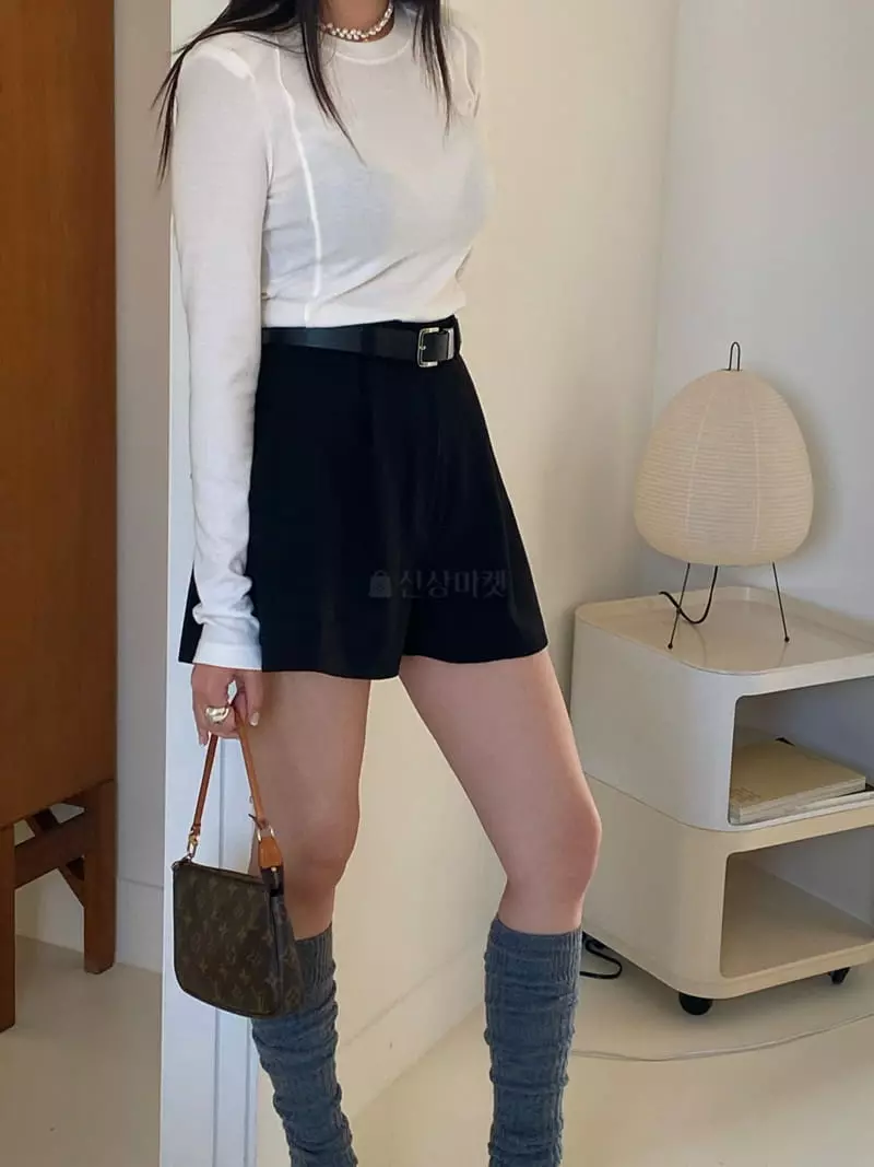 Made - Korean Women Fashion - #momslook - Minimal Pants - 11