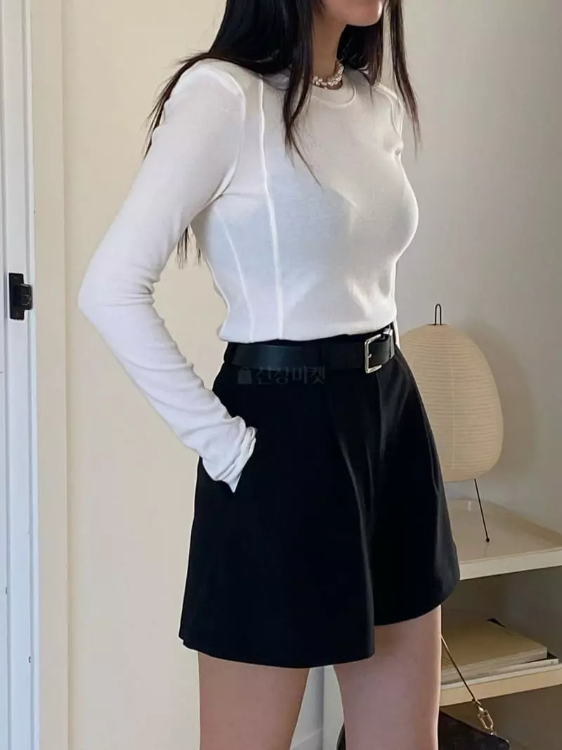 Made - Korean Women Fashion - #momslook - Minimal Pants - 3