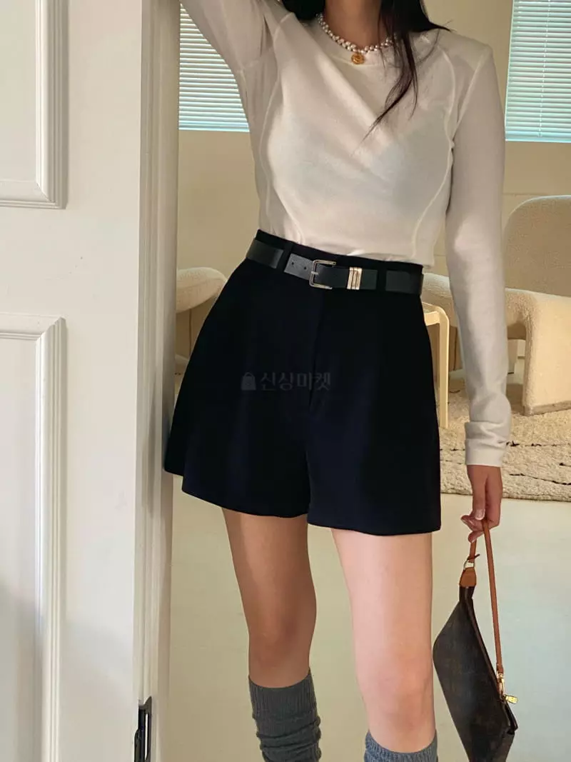 Made - Korean Women Fashion - #momslook - Minimal Pants - 5