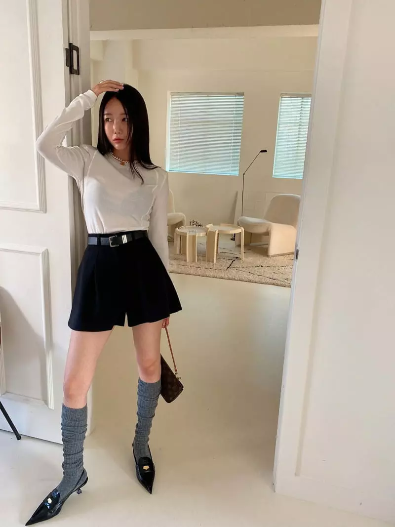 Made - Korean Women Fashion - #momslook - Minimal Pants - 7
