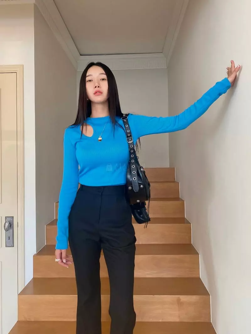 Made - Korean Women Fashion - #momslook - Moon Tee - 3