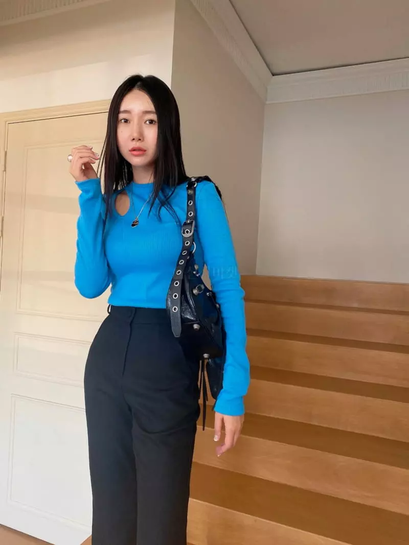 Made - Korean Women Fashion - #momslook - Moon Tee - 7
