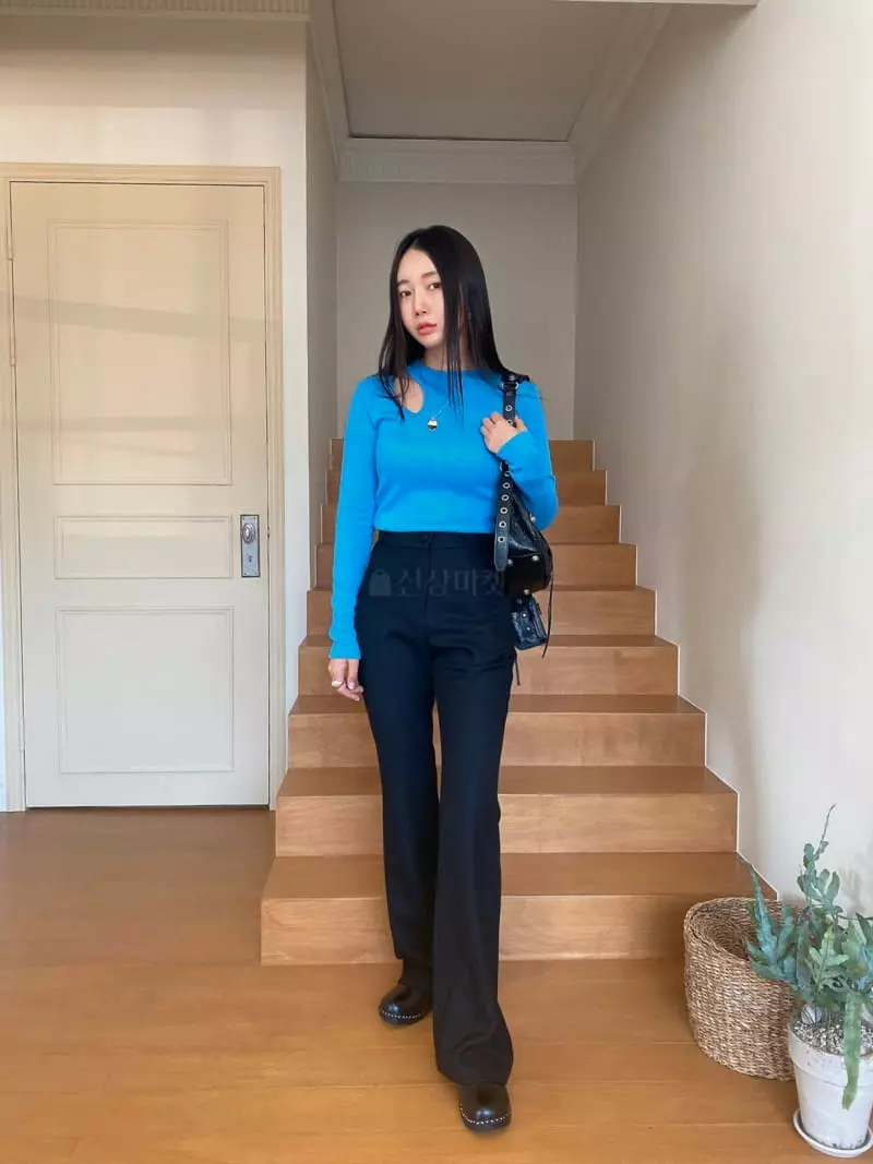 Made - Korean Women Fashion - #momslook - Moon Tee - 8
