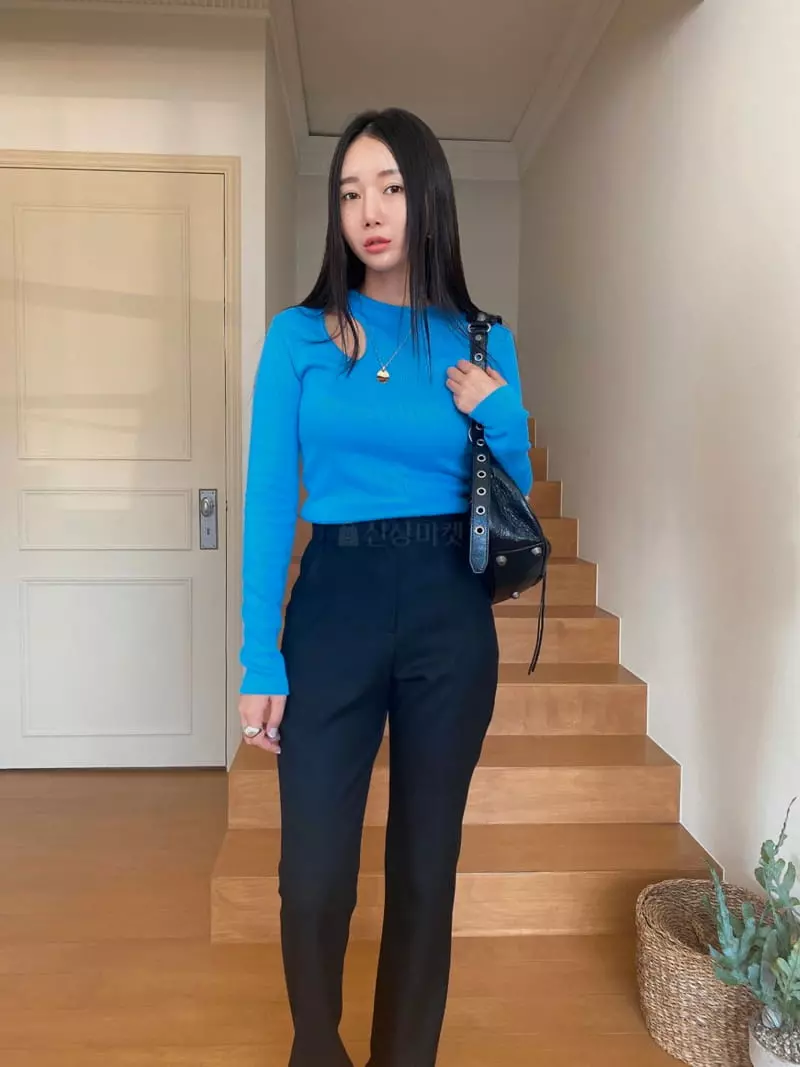 Made - Korean Women Fashion - #momslook - Moon Tee - 9