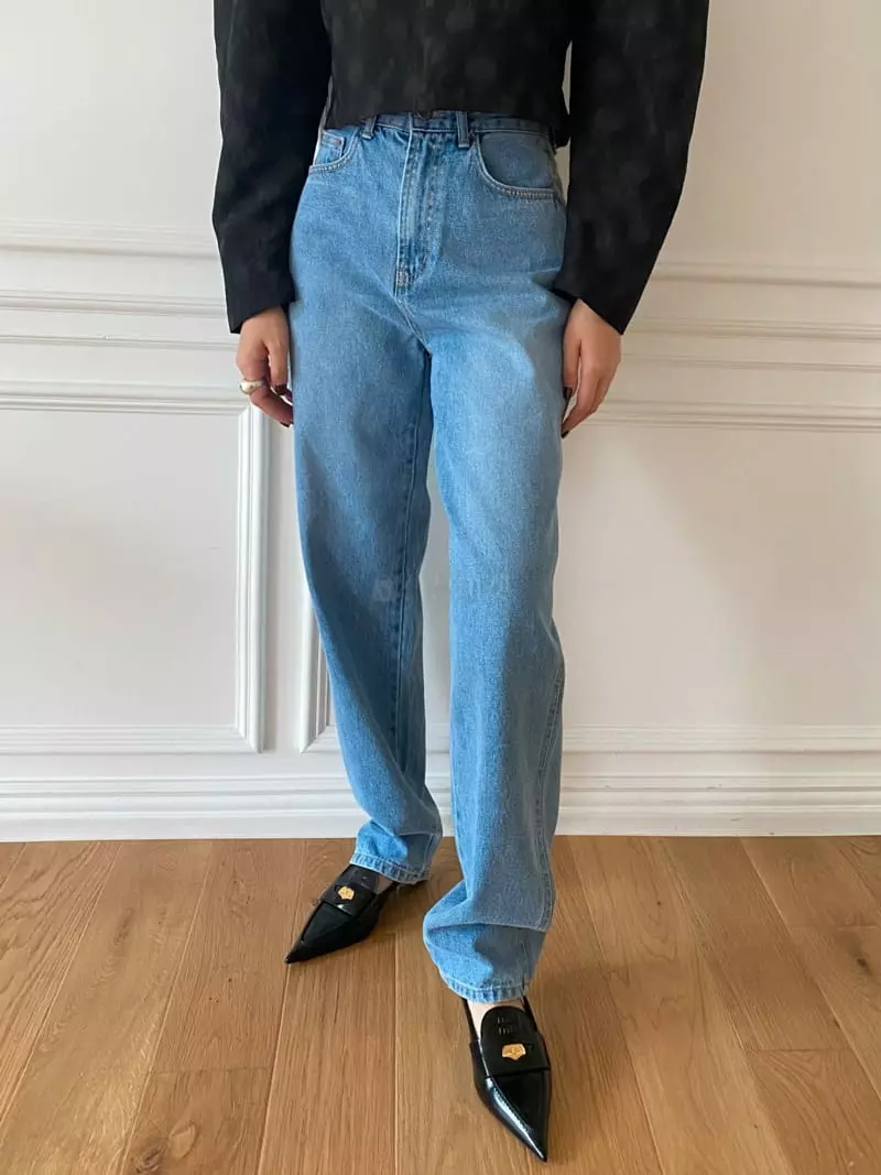 Made - Korean Women Fashion - #womensfashion - Mom Jeans - 4