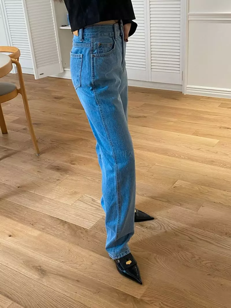 Made - Korean Women Fashion - #momslook - Mom Jeans - 8