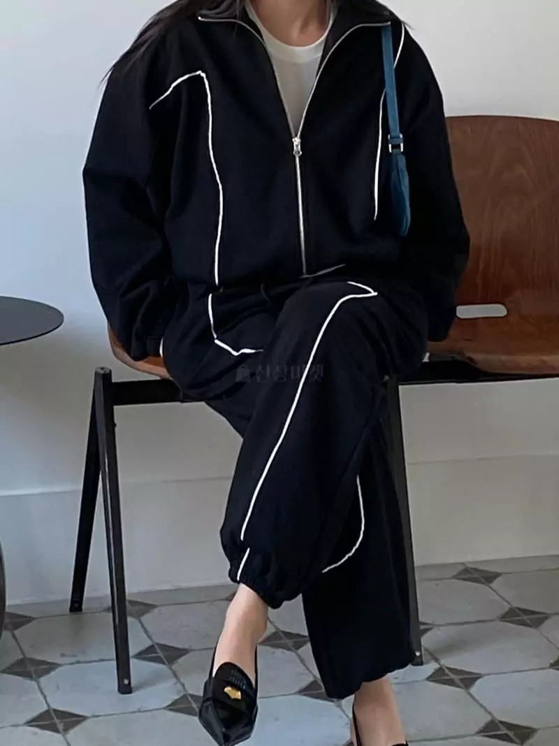 Made - Korean Women Fashion - #womensfashion - Rio Zip-up - 4