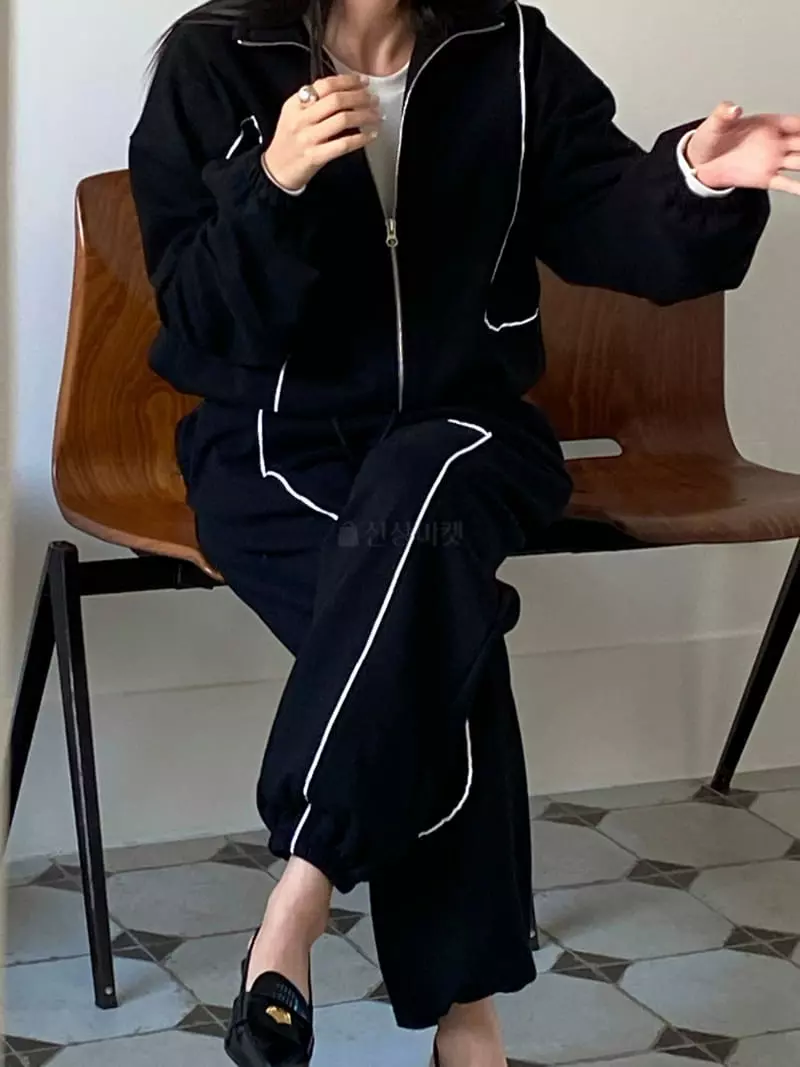 Made - Korean Women Fashion - #momslook - Rio Zip-up - 5