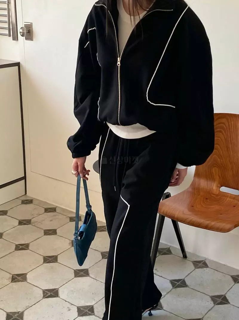 Made - Korean Women Fashion - #momslook - Rio Zip-up - 6