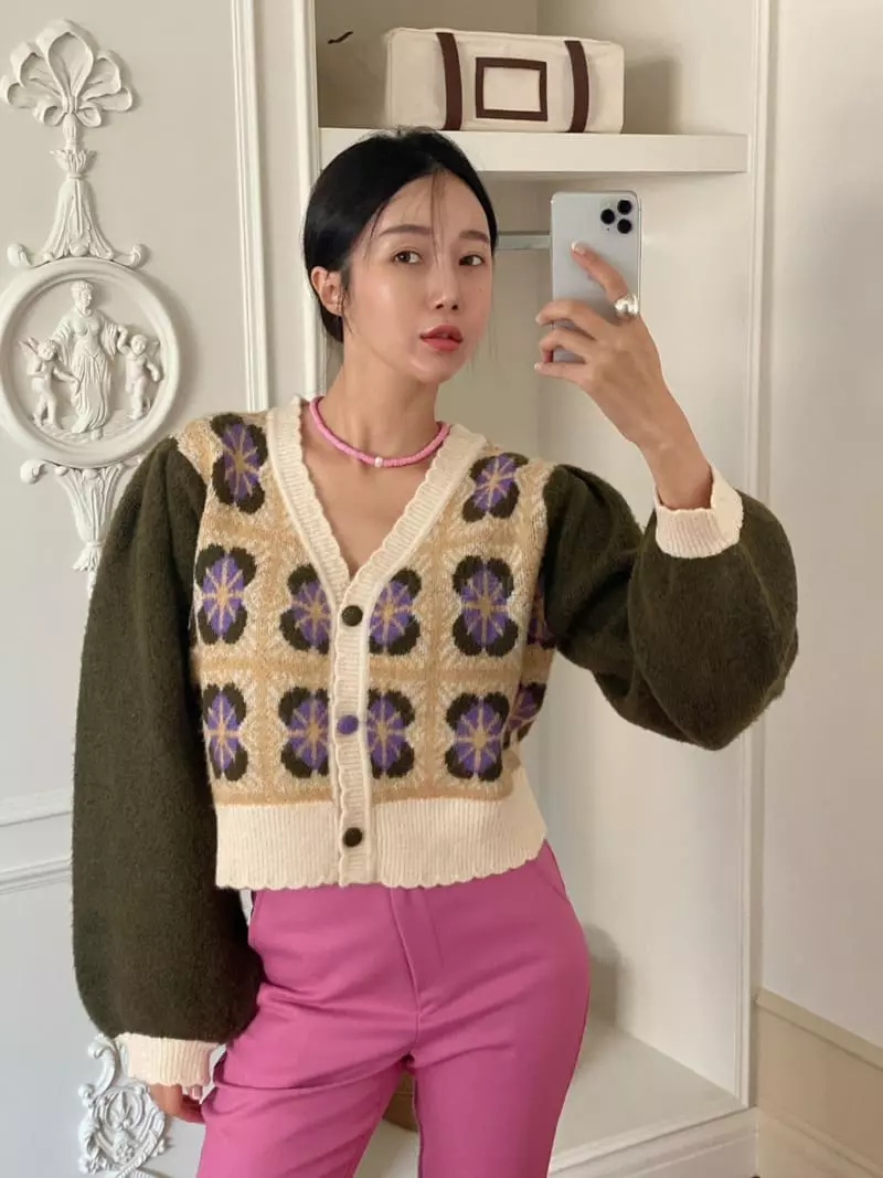 Made - Korean Women Fashion - #momslook - Louie Cardigan - 2