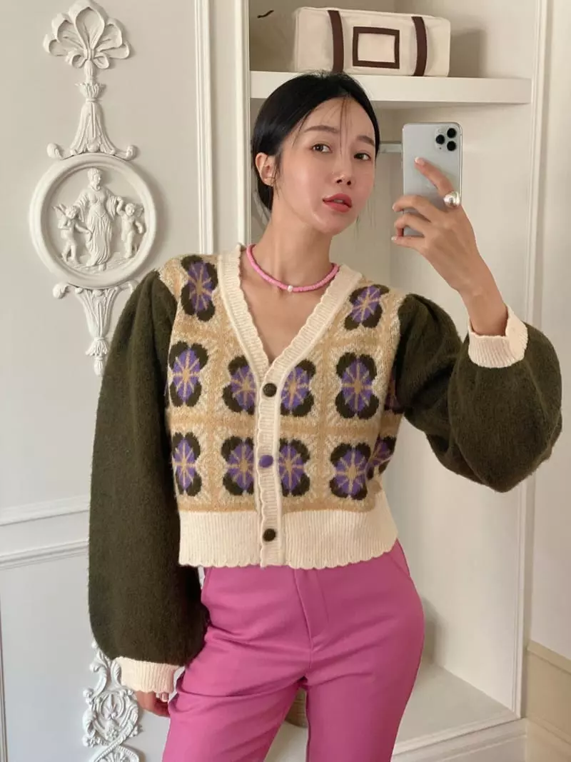Made - Korean Women Fashion - #momslook - Louie Cardigan - 3