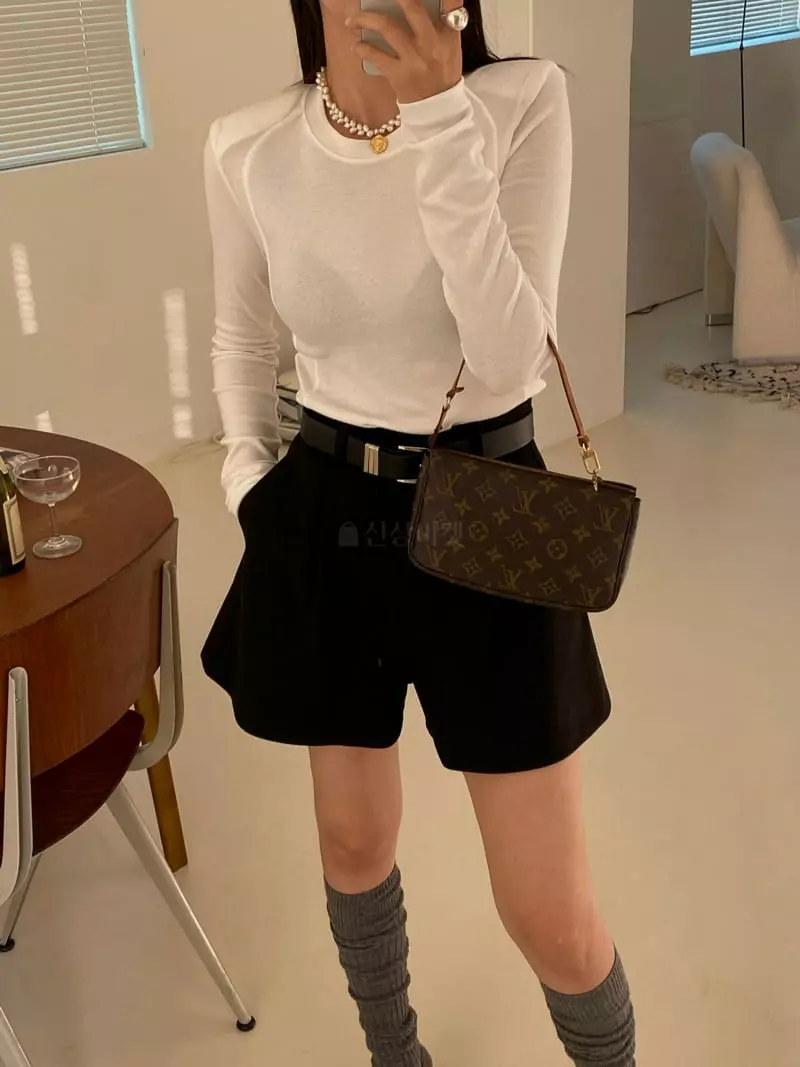 Made - Korean Women Fashion - #momslook - Rose Belt 